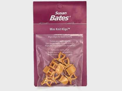 Susan Bates Mini Knit Klips 10pcs