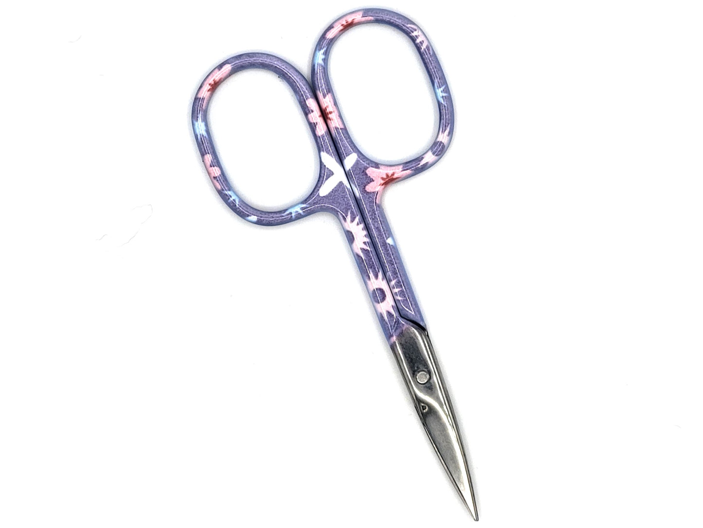 Small Embroidery Scissors, Floral Print 3.75"