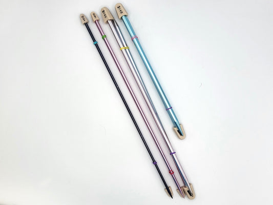 Susan Bates Single Point Knitting Needles 4 pairs