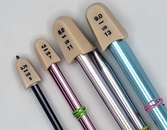 Susan Bates Single Point Knitting Needles 4 pairs