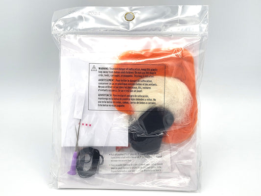 Fox Needle Felting Kit, Feltworks by Dimensions