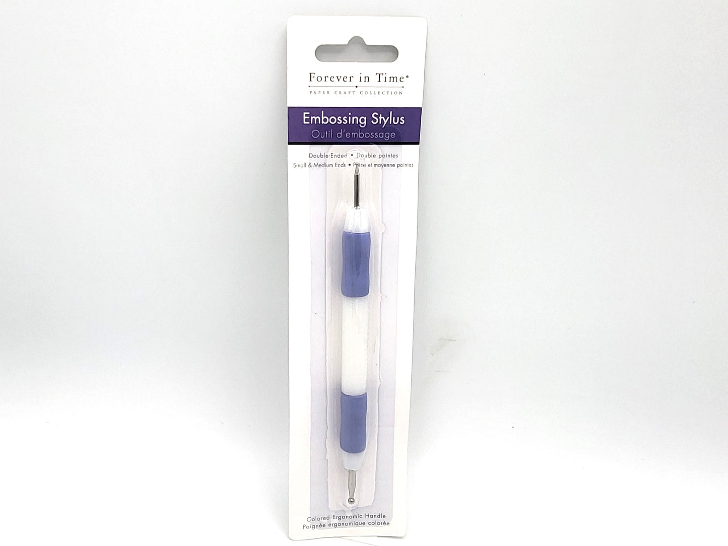 Embossing Stylus - Double Ended Small and Medium ball tip - Forever in Time