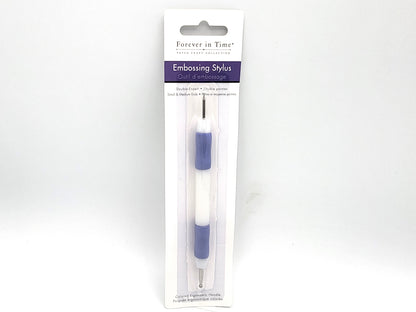 Embossing Stylus - Double Ended Small and Medium ball tip - Forever in Time