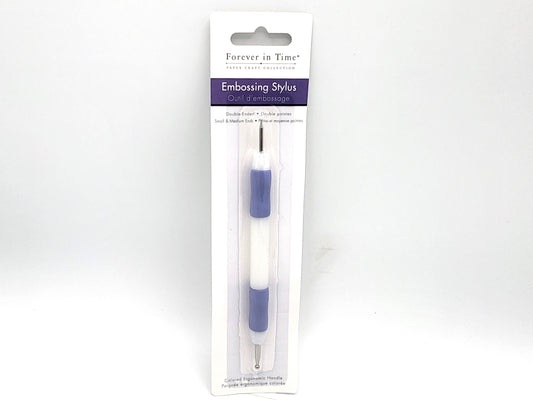 Embossing Stylus - Double Ended Small and Medium ball tip - Forever in Time
