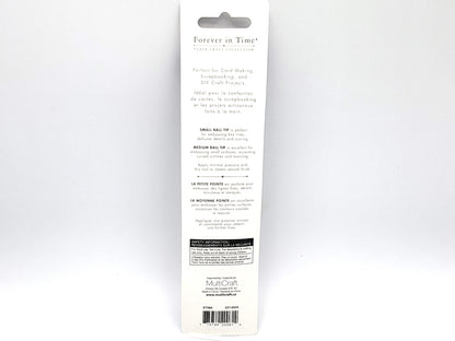 Embossing Stylus - Double Ended Small and Medium ball tip - Forever in Time