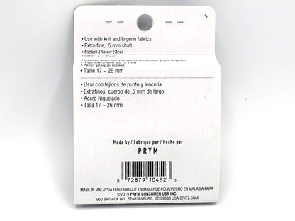 Dritz Color Ball Point Pins 240ct 1-1/16" 26mm