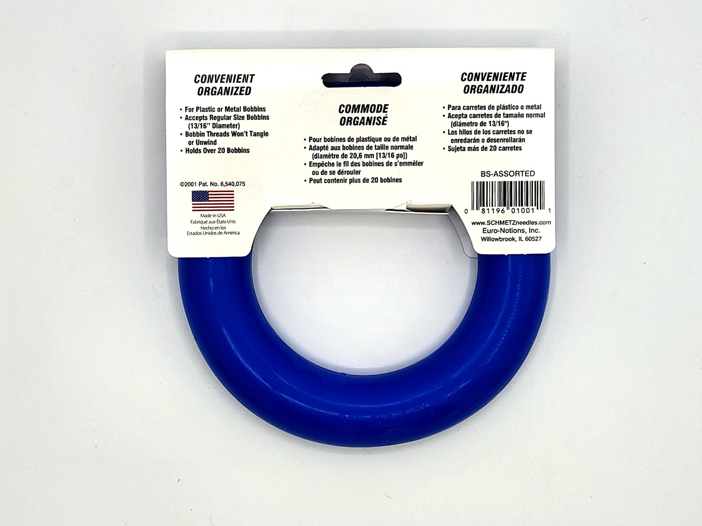 BobbinSaver Assorted Colors, Grabbit Sewing Tools