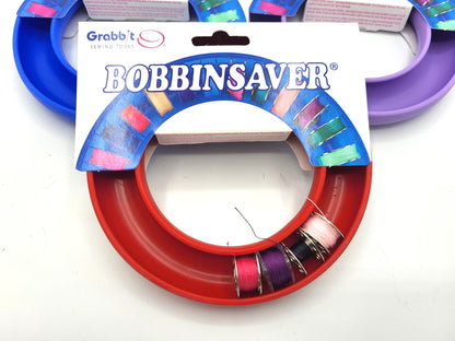 BobbinSaver Assorted Colors, Grabbit Sewing Tools