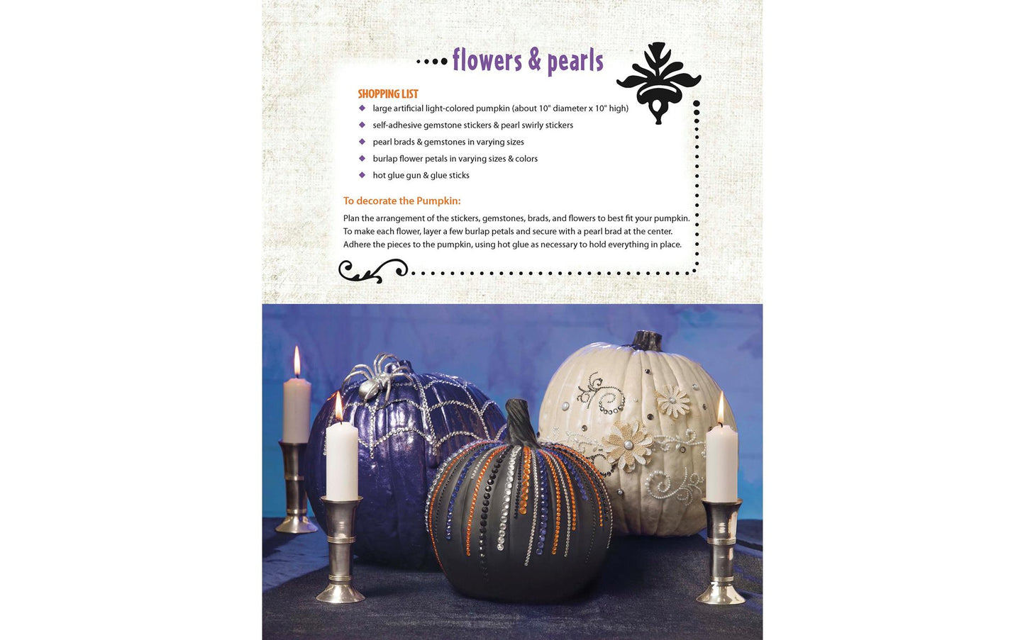 Pumpkins Pumpkins Pumpkins Book, Leisure Arts Craft - Softcover Book