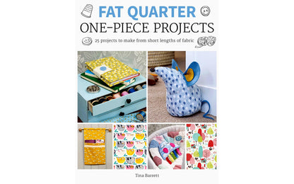Fat Quarter One-Piece Projects - Tina Barrett - Softcover Book