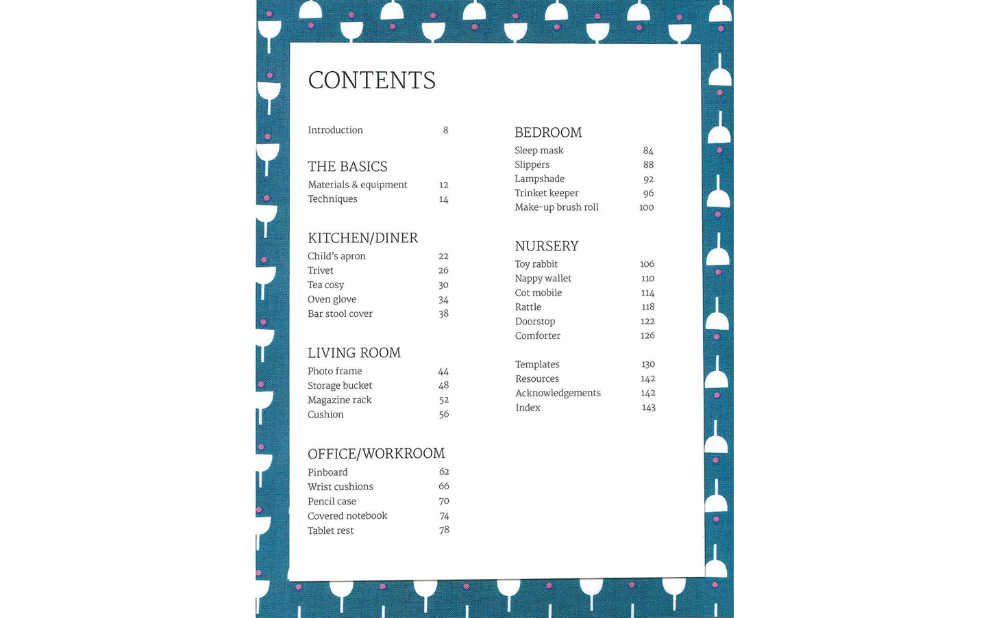 Fat Quarter One-Piece Projects - Tina Barrett - Softcover Book