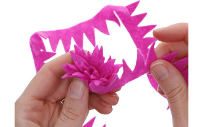 Felt Multi-color Succulent craft kit, Mini Maker, Leisure Arts