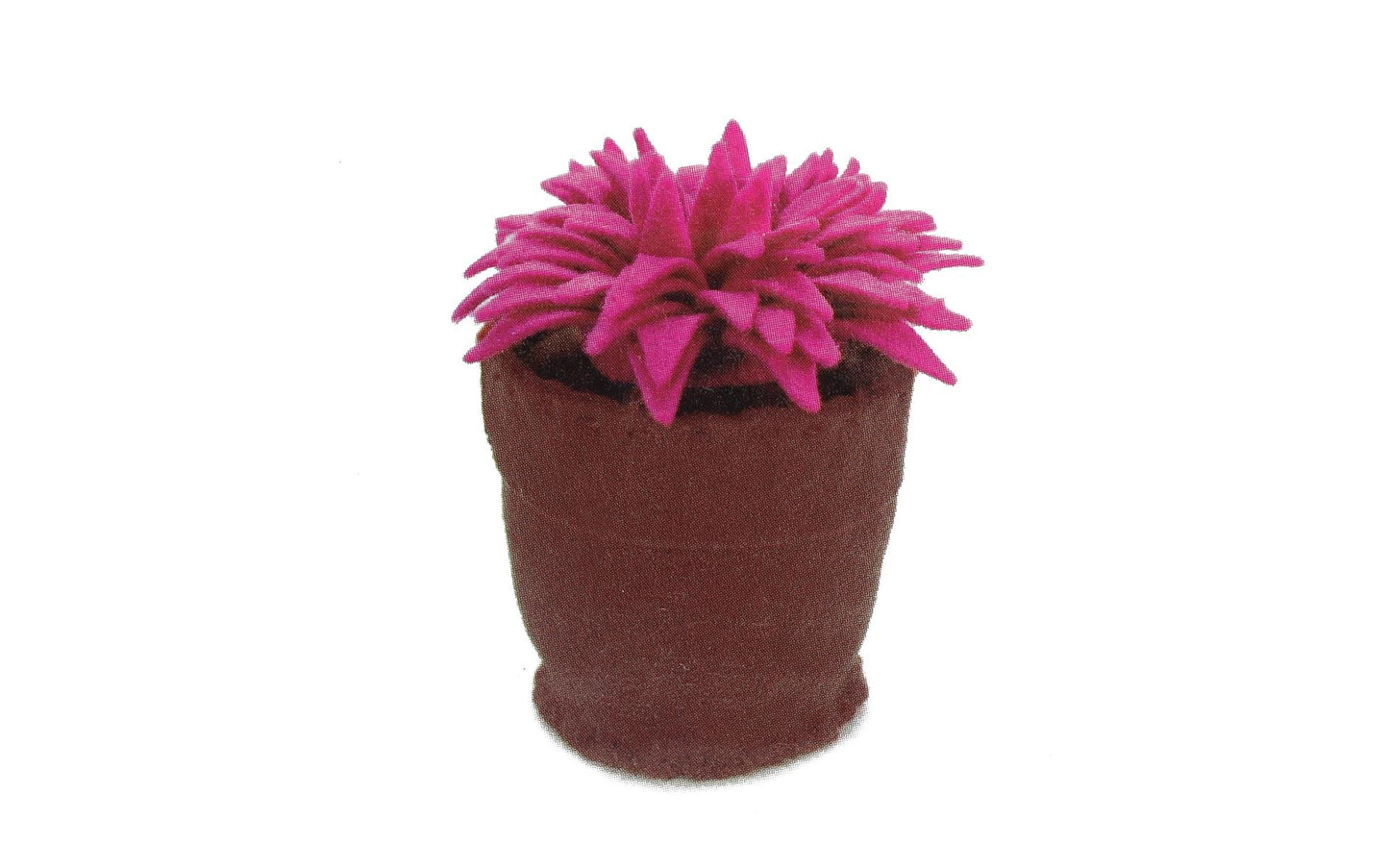 Felt Multi-color Succulent craft kit, Mini Maker, Leisure Arts