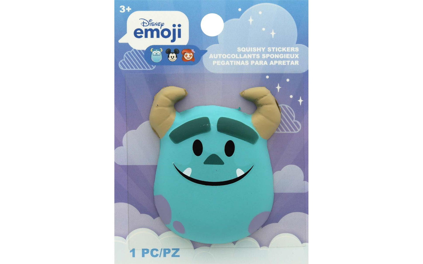 American Crafts Stickers, Disney 3D Squishy Emoji