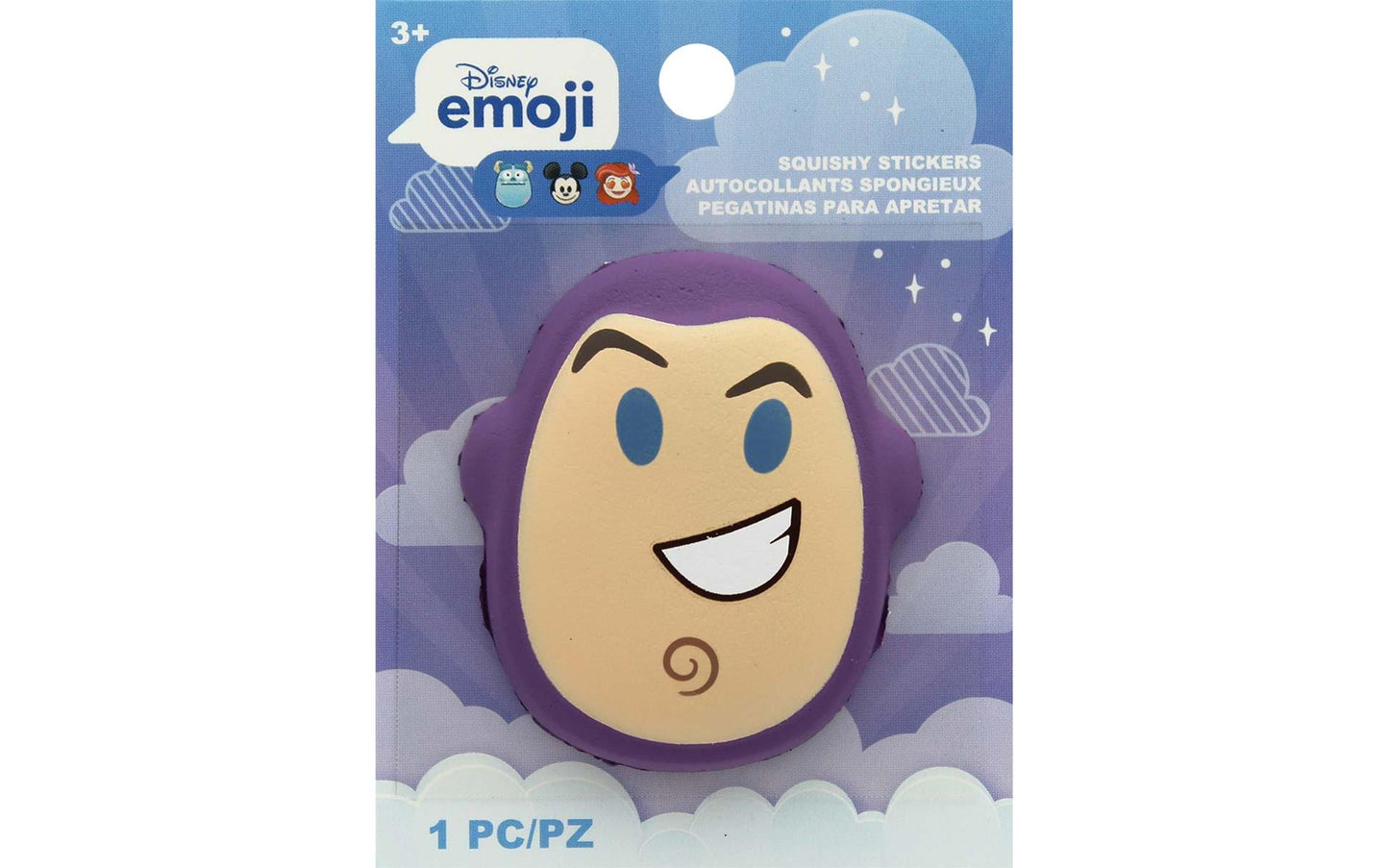 American Crafts Stickers, Disney 3D Squishy Emoji