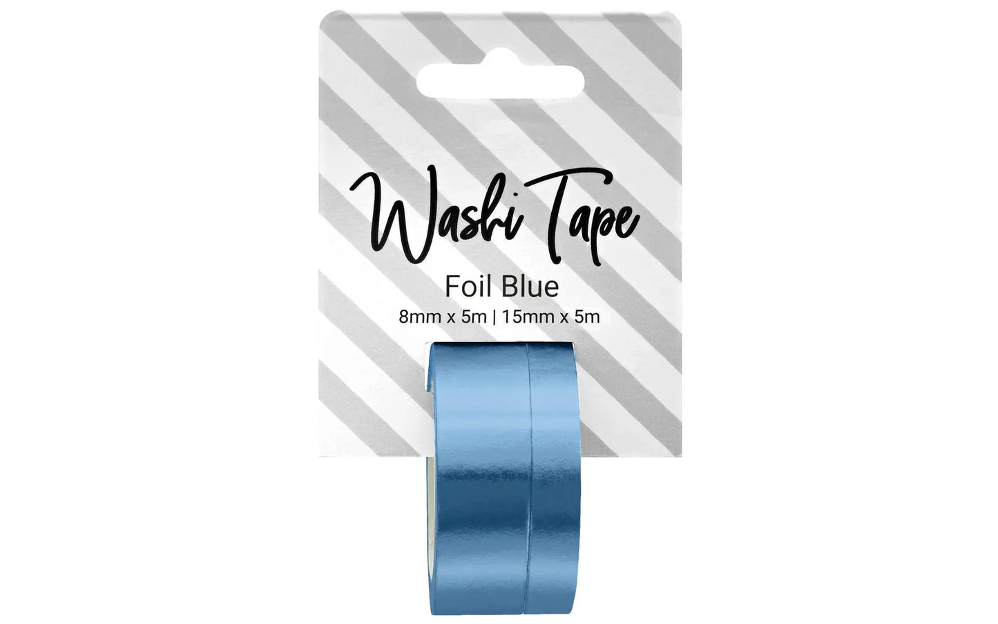 Washi Tape 8mm & 15mm x 5m - 2 colors