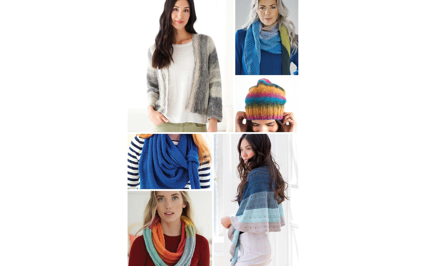 Knit Cakery - 10 Fun Projects Using Yarn Cakes - Softcover book