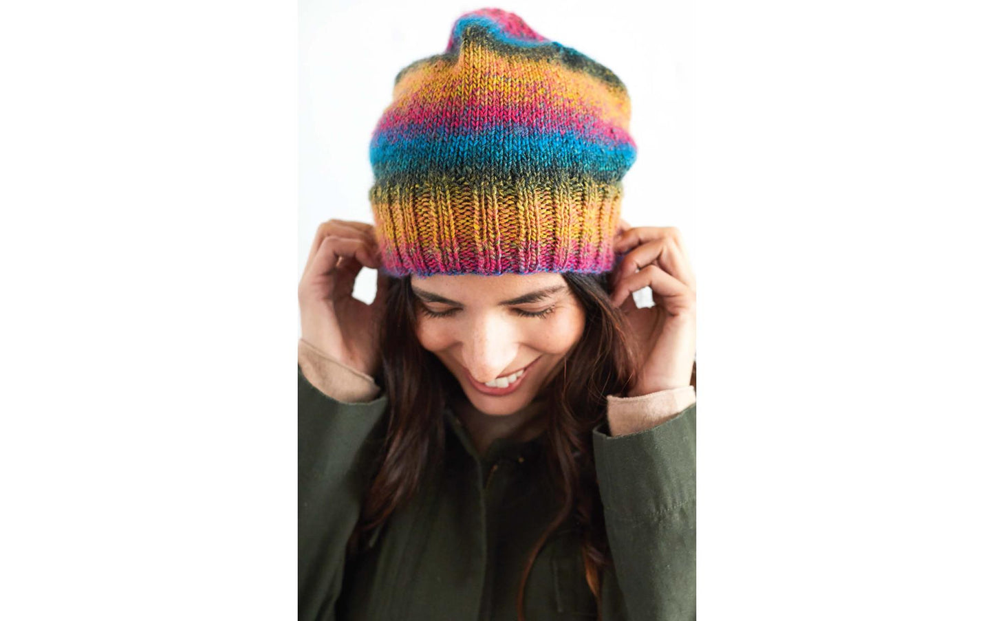 Knit Cakery - 10 Fun Projects Using Yarn Cakes - Softcover book