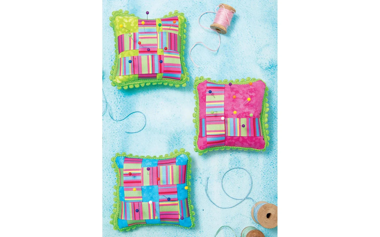 Pincushions To Sew, Edie Eckman - Softcover Book