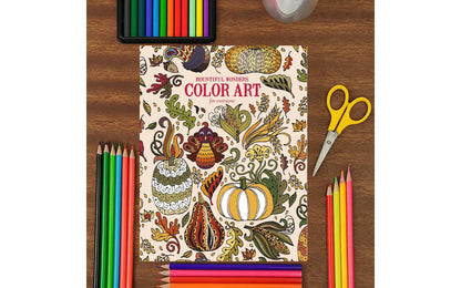 Adult Coloring Book, Bountiful Wonders Color Art For Everyone | Leisure Arts
