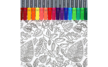 Adult Coloring Book, Bountiful Wonders Color Art For Everyone | Leisure Arts