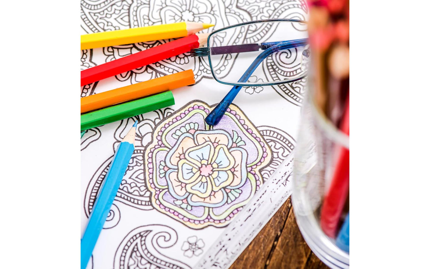 Adult Coloring Book, Bountiful Wonders Color Art For Everyone | Leisure Arts