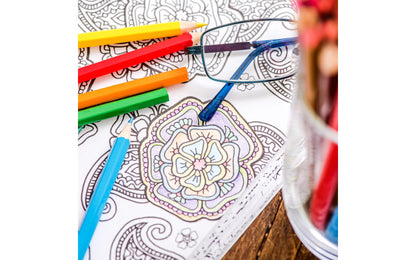 Adult Coloring Book, Bountiful Wonders Color Art For Everyone | Leisure Arts