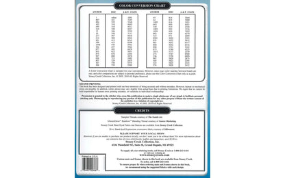 Fun Flakes Counted Cross Stitch Book, Stoney Creek - Softcover Book