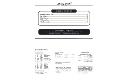 Fun Flakes Counted Cross Stitch Book, Stoney Creek - Softcover Book