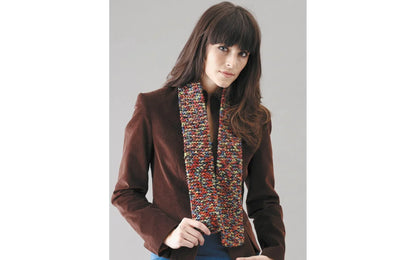 Learn to Knit Book - Step-by-Step How To's and 10 easy projects - Softcover book