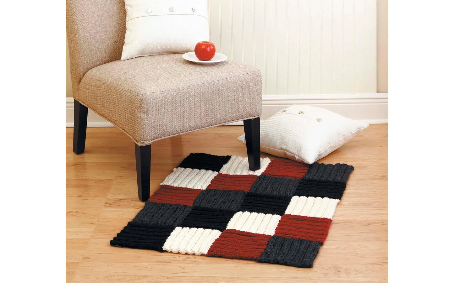 Learn to Knit Book - Step-by-Step How To's and 10 easy projects - Softcover book