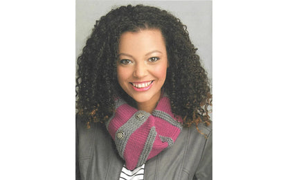 Knit Kit - Learn To Knit Softcover Book - includes Knitting Needles in box