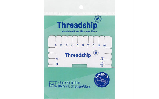 Threadship Kumihimo Tool Square