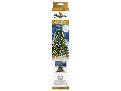 Diamond Art Intermediate Full-Drill Holiday Christmas Tree