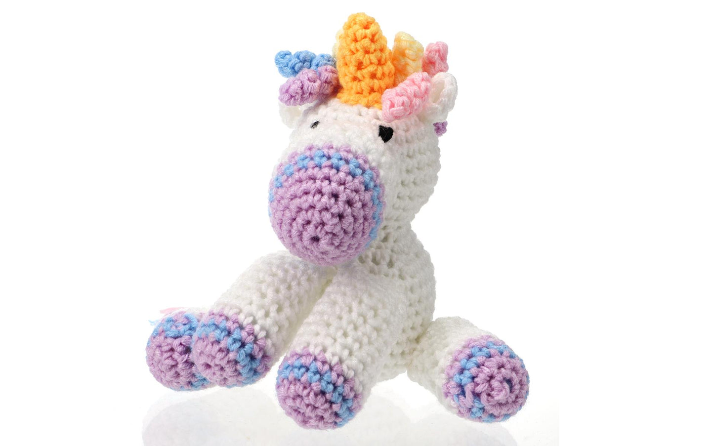 Leisure Arts, DIY Crochet Kit Amigurumi Unicorn