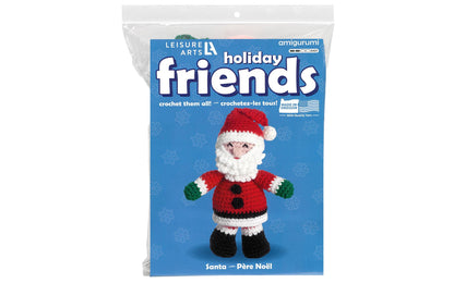 Santa Crochet Kit for beginners, Amigurumi