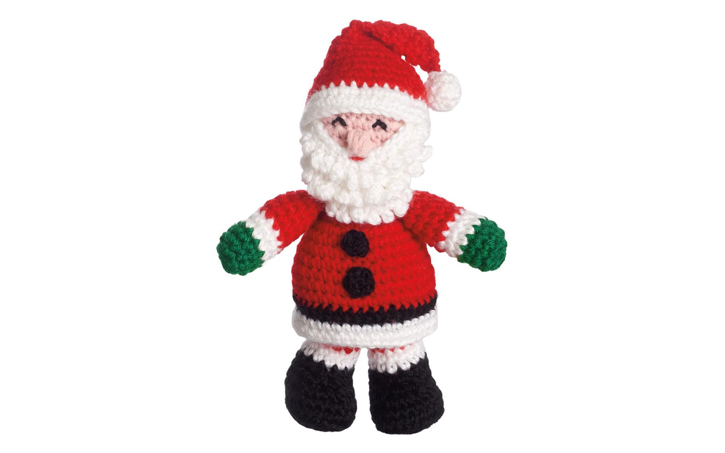 Santa Crochet Kit for beginners, Amigurumi