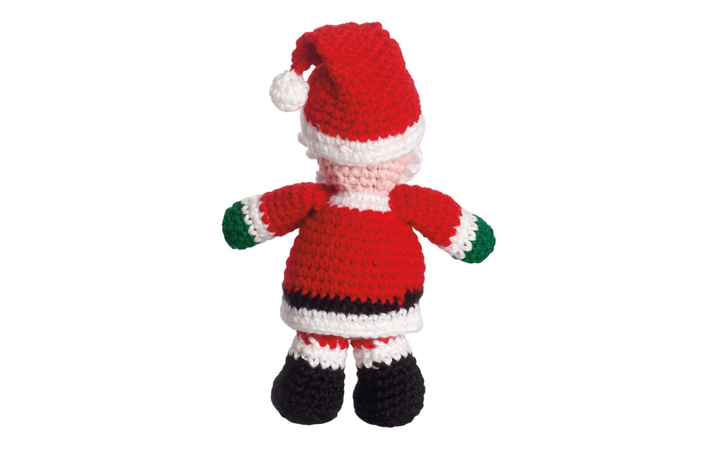 Santa Crochet Kit for beginners, Amigurumi