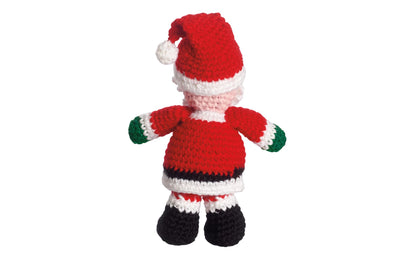 Santa Crochet Kit for beginners, Amigurumi