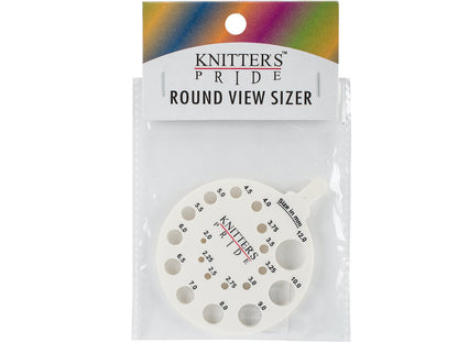 Knitter's Pride - Round Needle Gauge - Ivy