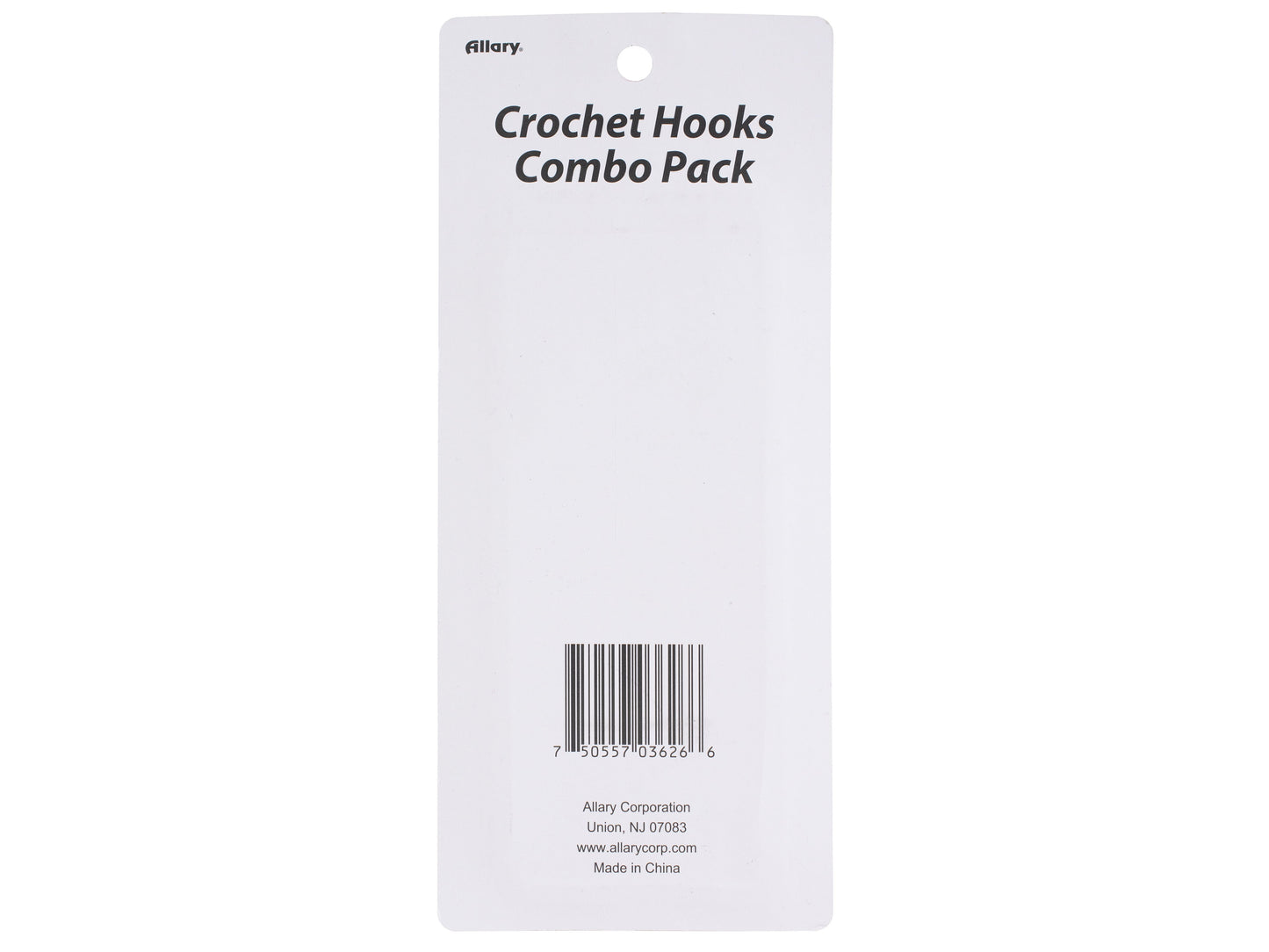 Allary Crochet Hooks Combo Pack 3 pcs