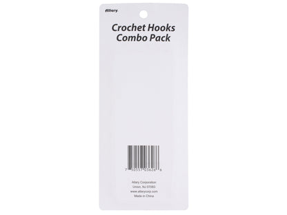 Allary Crochet Hooks Combo Pack 3 pcs