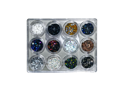 Buttons Galore Jewelz Mix for craft embellishments