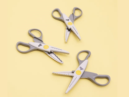 Decorative Scissors for paper crafting, 3pc - EK Success