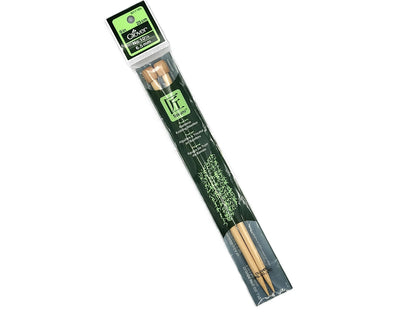 Clover Takumi Bamboo Single Point Knitting Needles 9in 10.5 6.5mm
