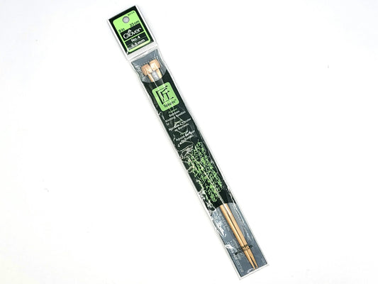 package of Clover Takumi Bamboo Single Point Knitting Needles 9" number 4, 3.5mm