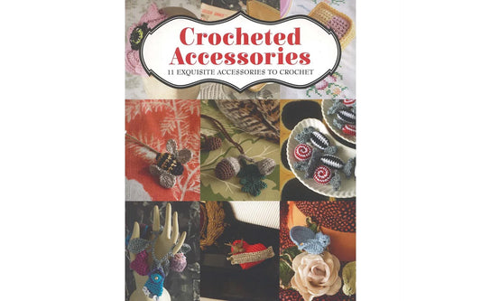 Crocheted Accessories – Brooches, Charms & More | Vanessa Mooncie