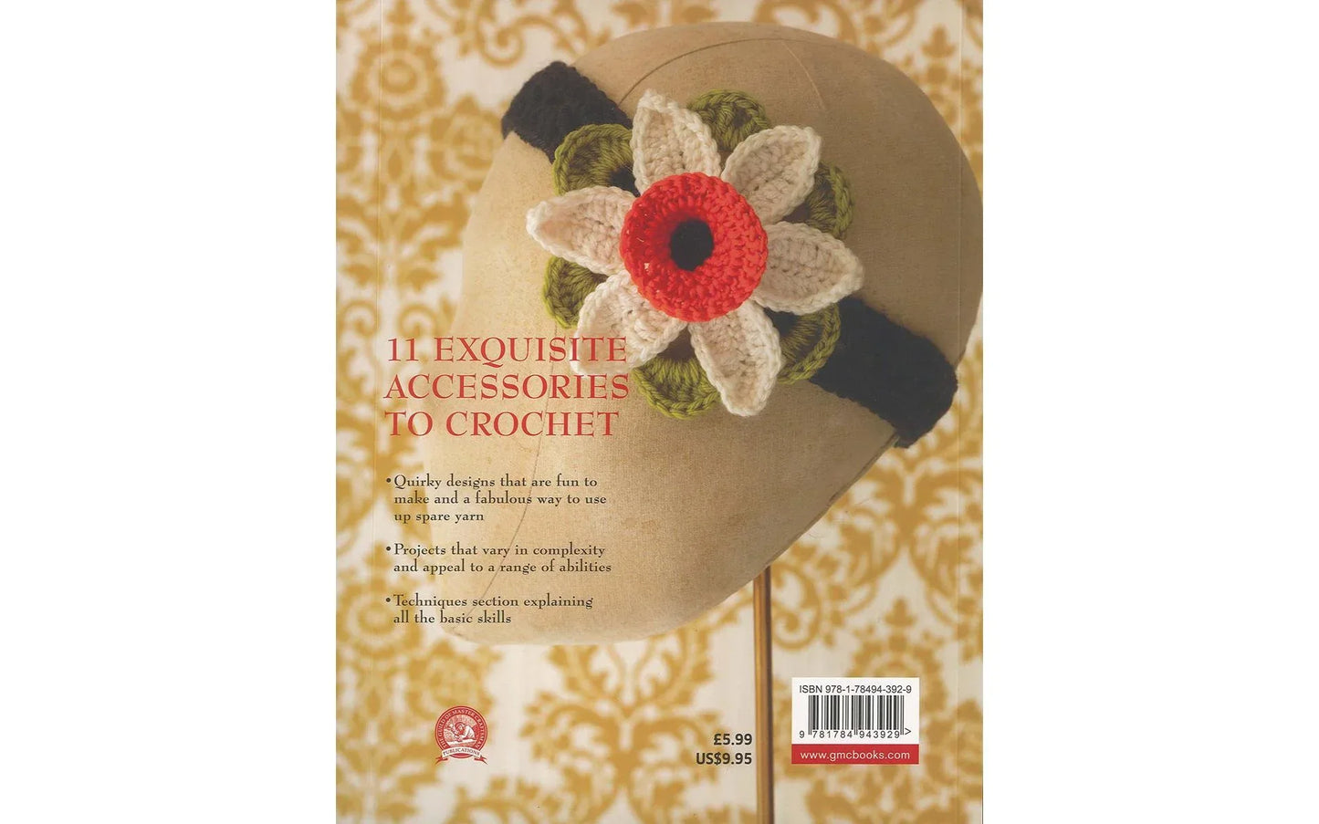 Crocheted Accessories – Brooches, Charms & More | Vanessa Mooncie