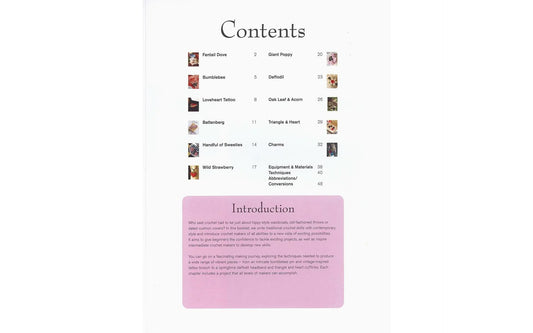 Crocheted Accessories – Brooches, Charms & More | Vanessa Mooncie