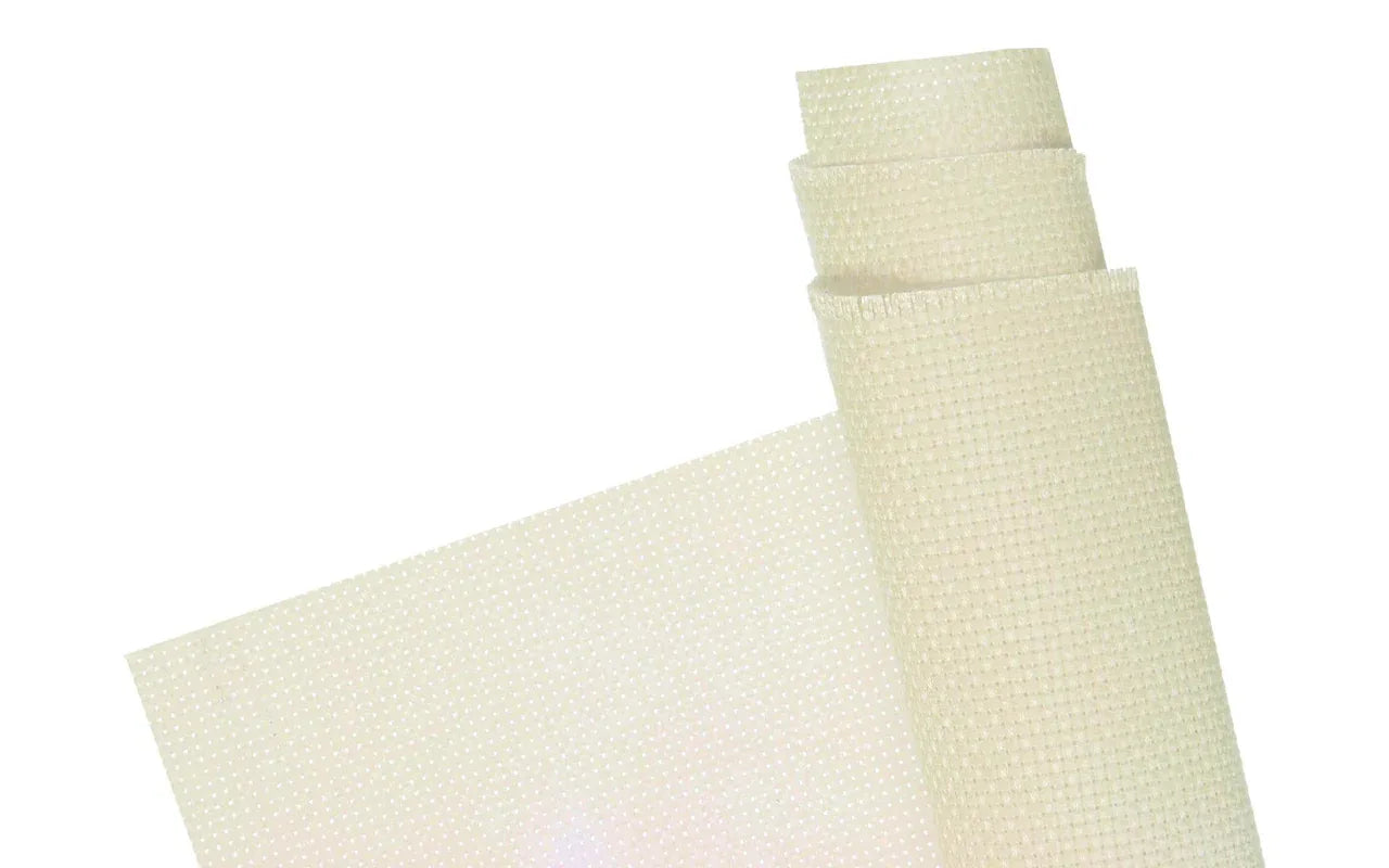 ivory cross stitch aida fabric, 14ct 15x18"